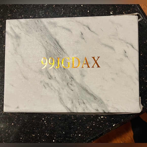 Women's Nude Open Toe Ankle Strap High Heel Sandals 7.5 - Picture 6 of 7